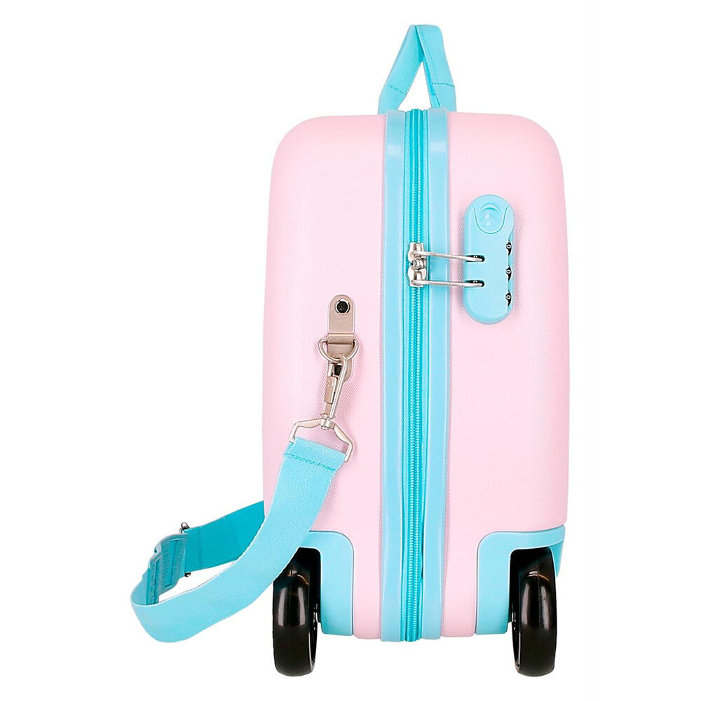Maleta trolley ABS Current Mood Kuromi Hello Kitty 50cm
