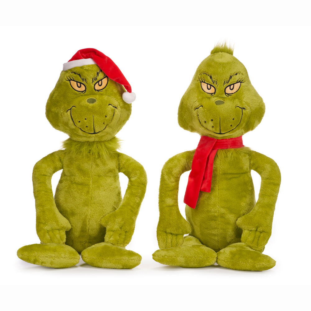 Peluche El Grinch 100cm surtido