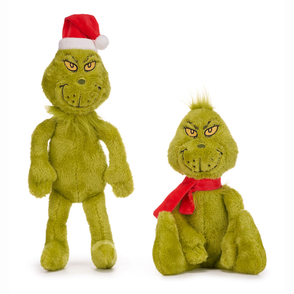 Peluche El Grinch 40cm surtido