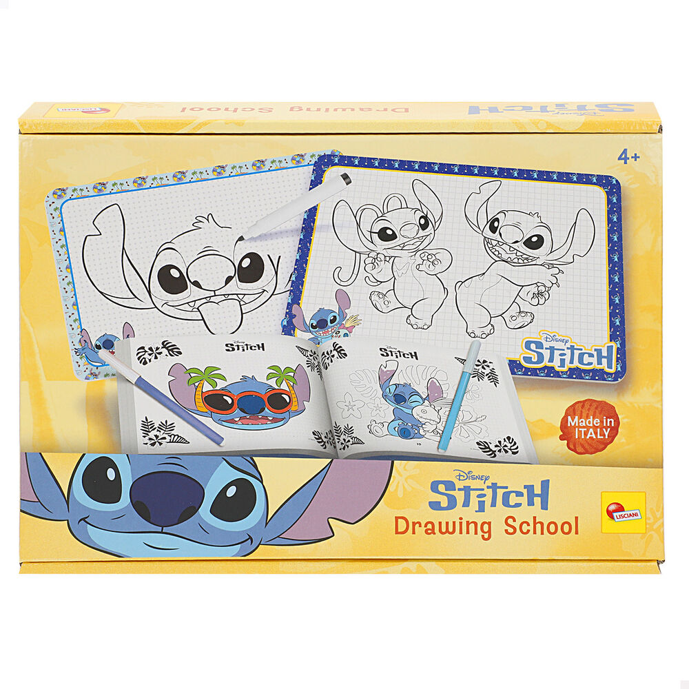 Escuela de dibujo Stitch Disney