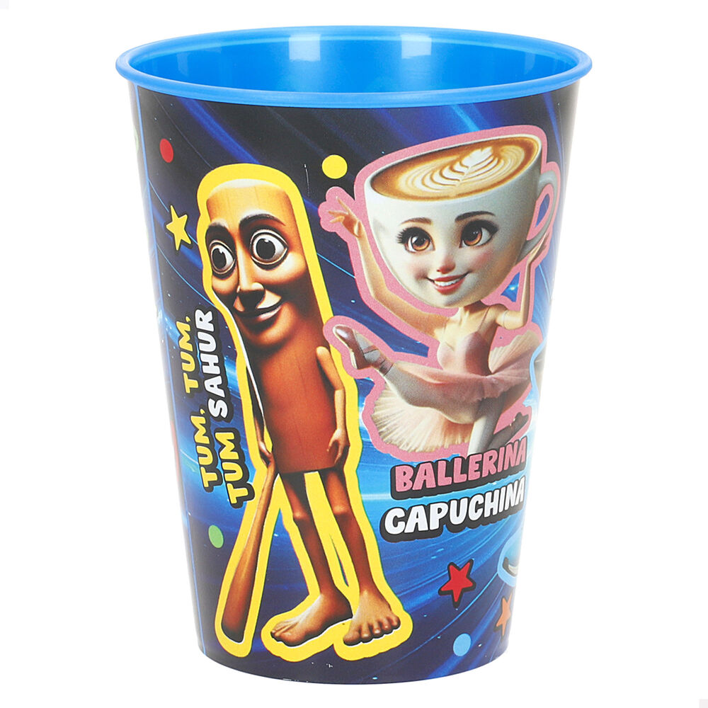 Vaso Italian Brainrot 260ml