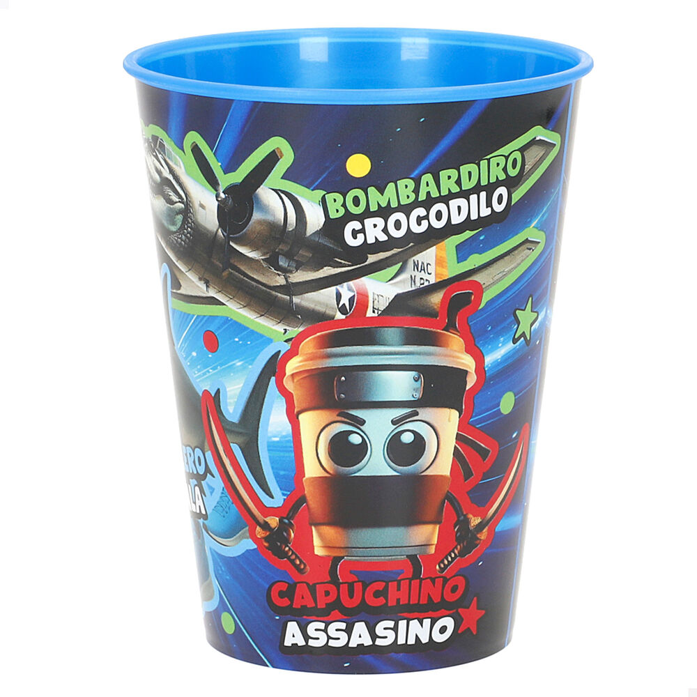 Vaso Italian Brainrot 260ml