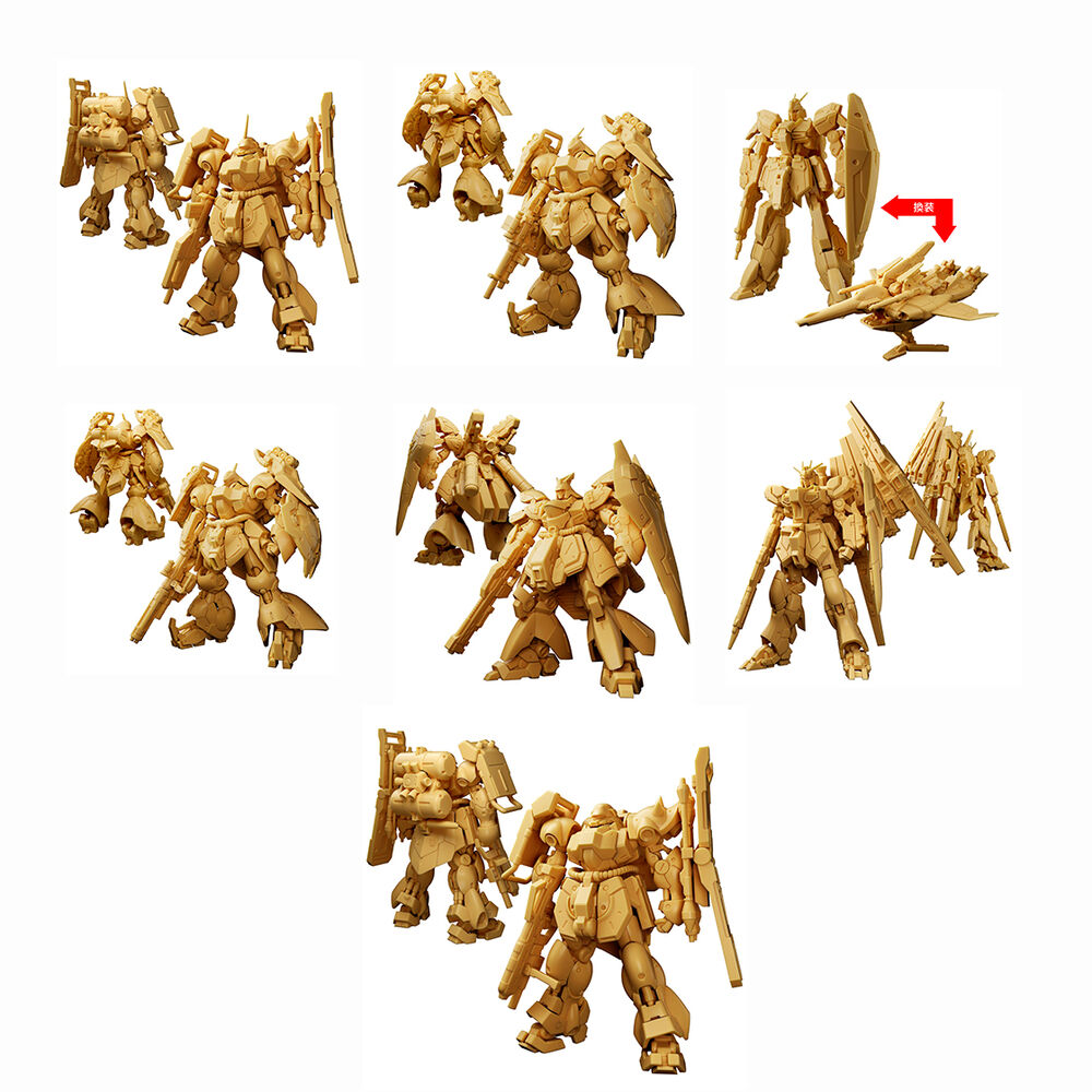 Figura Gundam Artifact surtido 5cm - Imagen 9
