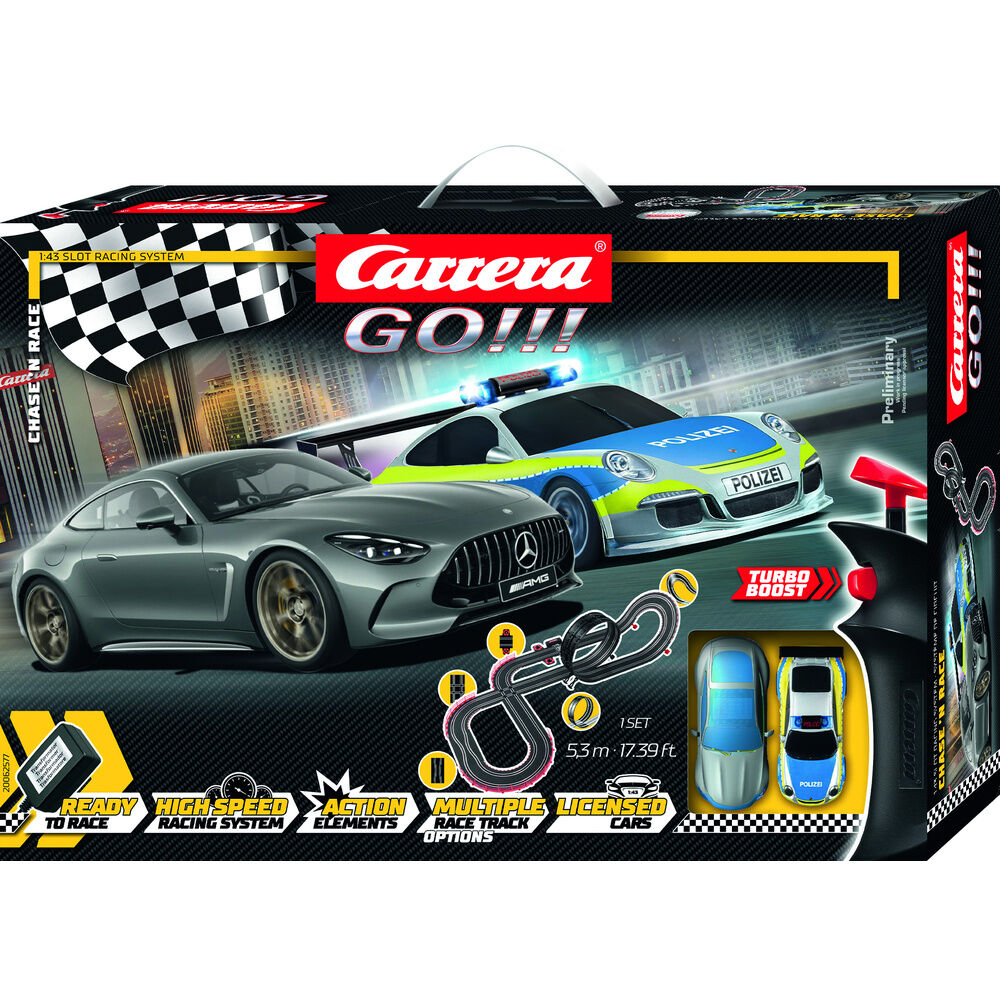 Circuito carreras Chase 'n Race Carrera GO!!!