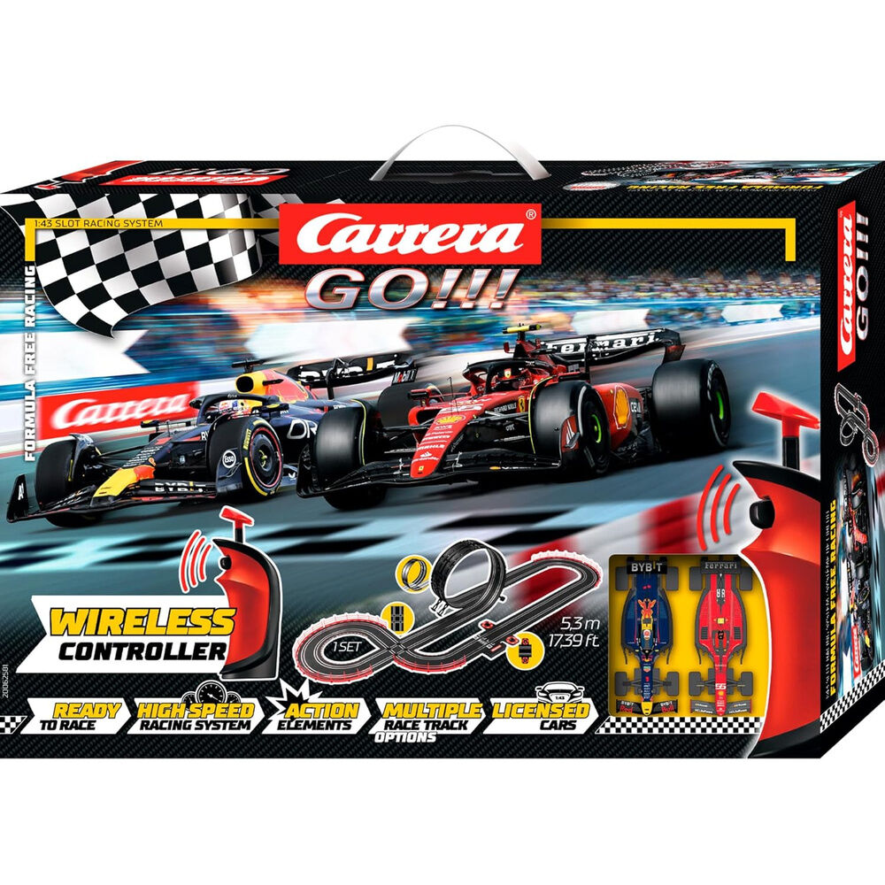 Circuito carreras Formula Free Racing Carrera GO!!!