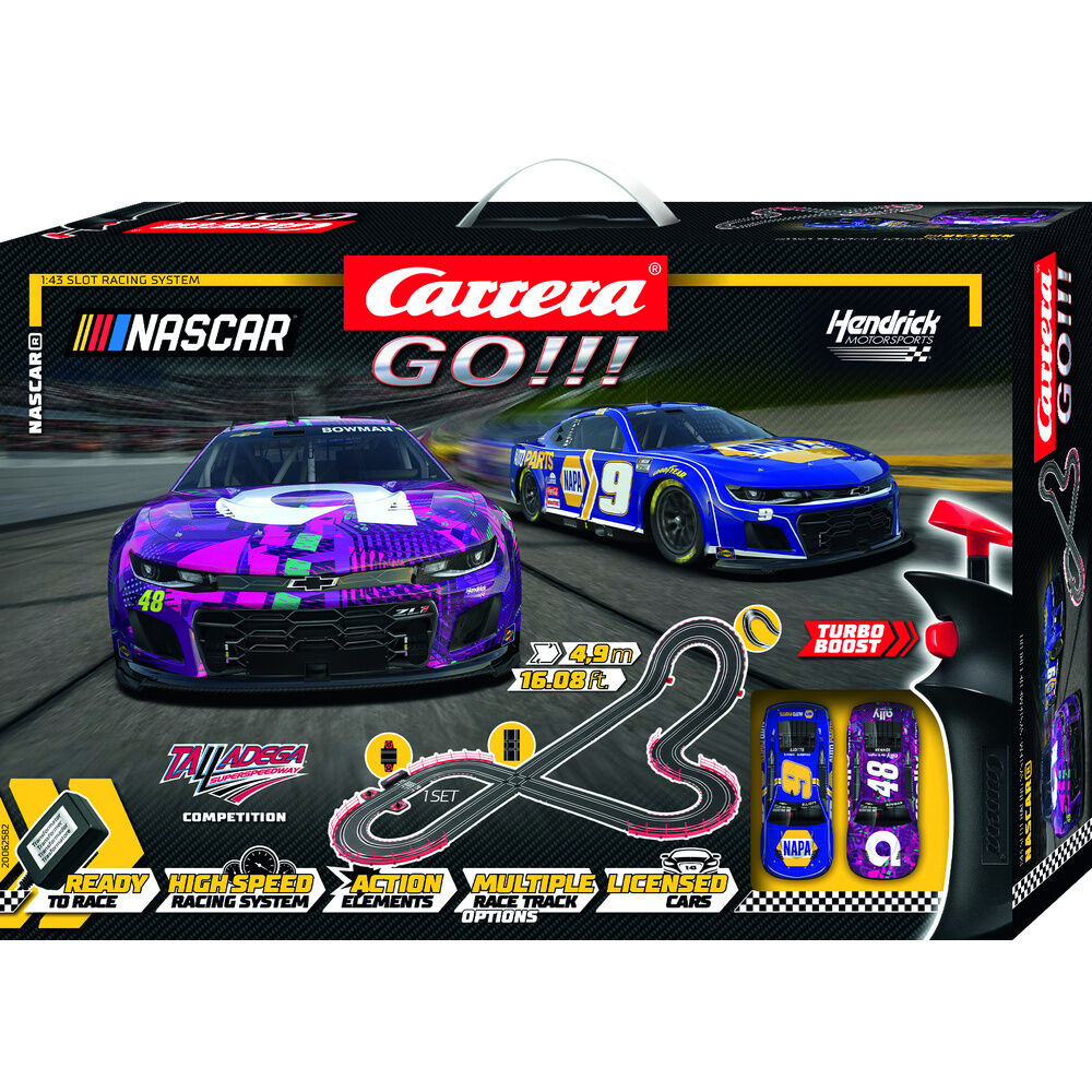 Circuito carreras Nascar Carrera GO!!!