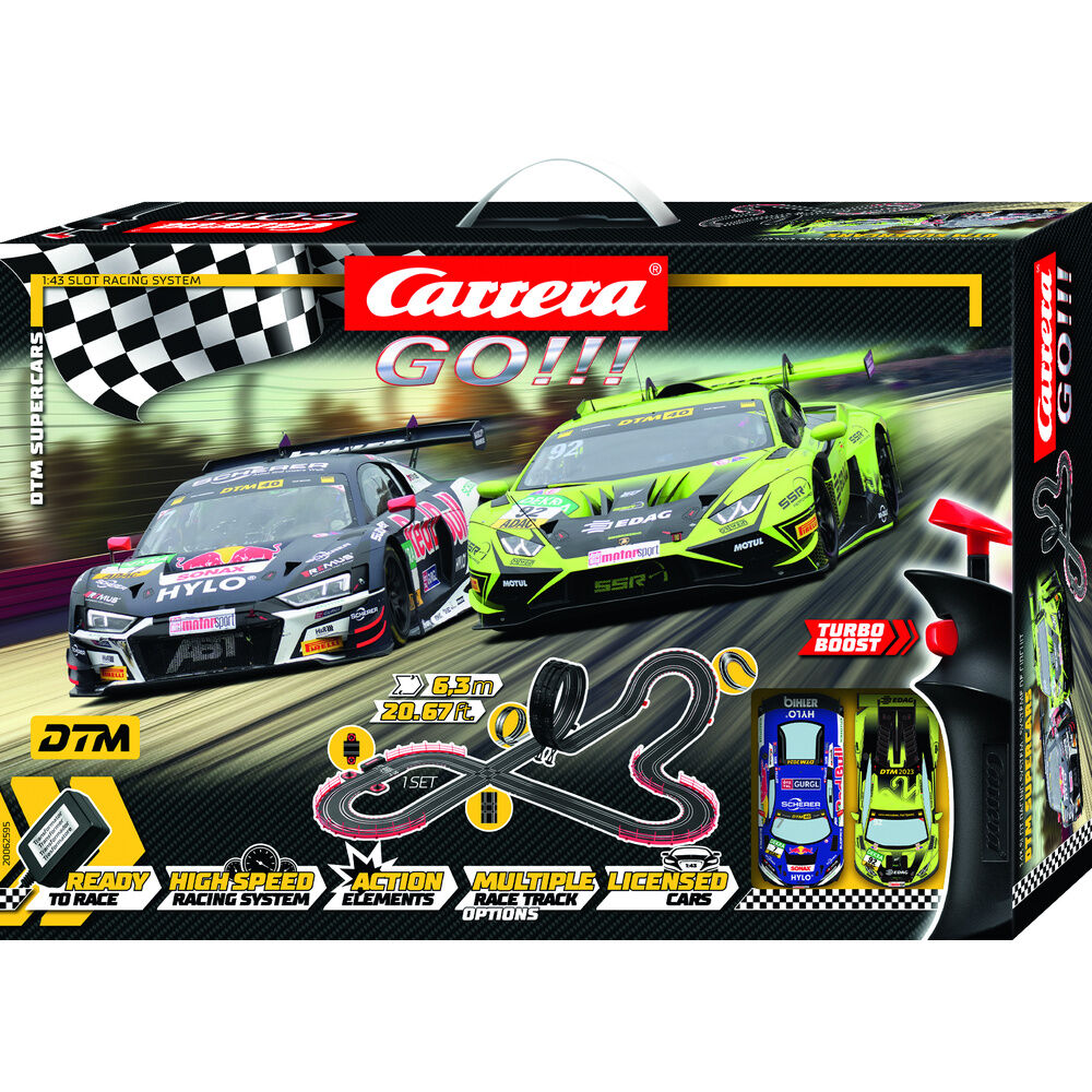 Circuito carreras DTM Supercars Carrera GO!!!