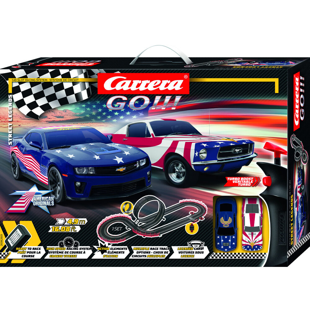Circuito carreras Street Legends Carrera GO!!!
