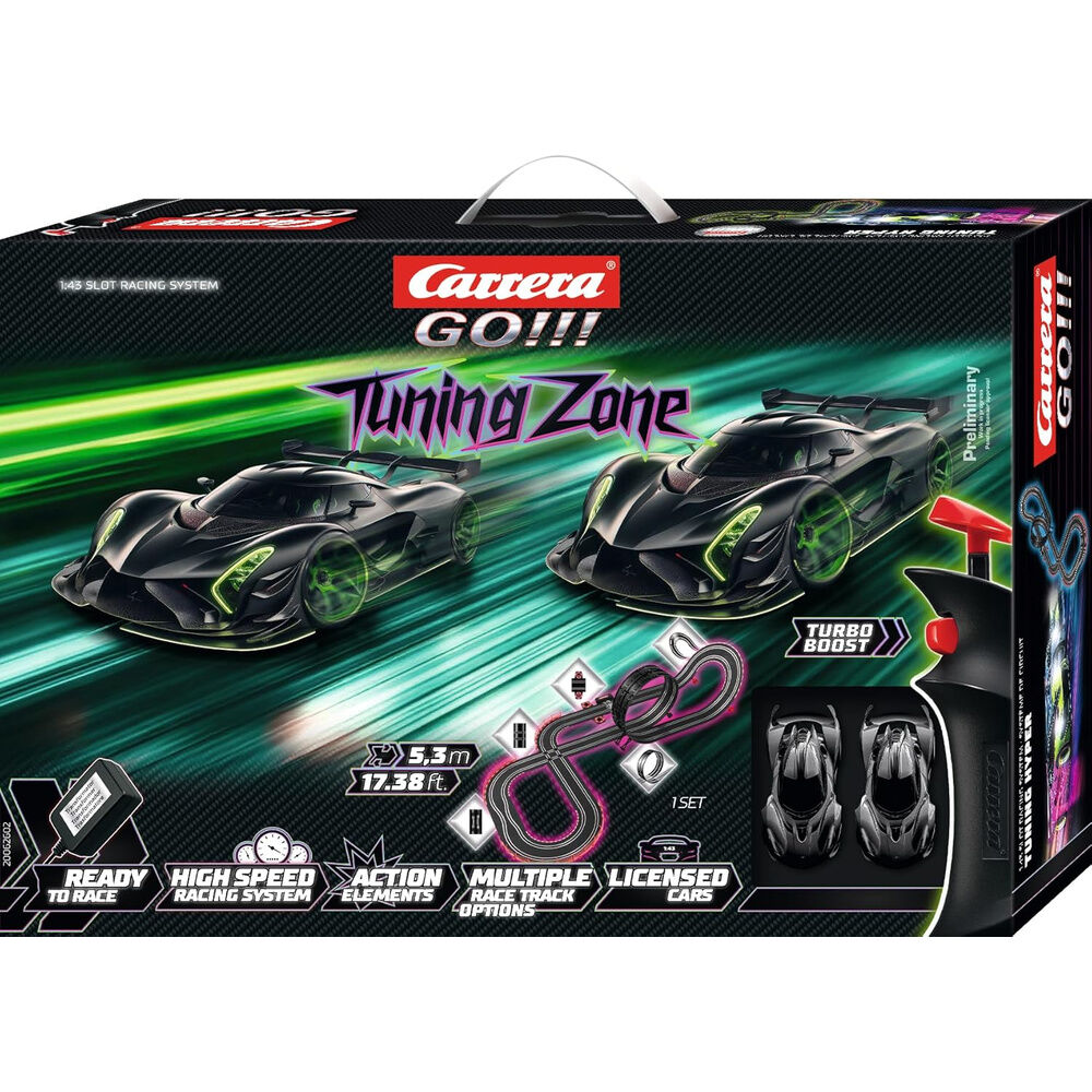 Circuito carreras Tuning Zone Carrera GO!!!
