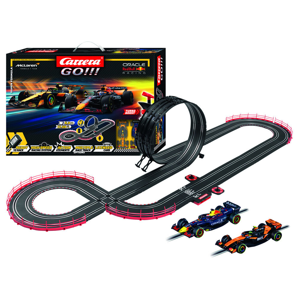 Cicuito carreras Super Formula Carrera GO!!!