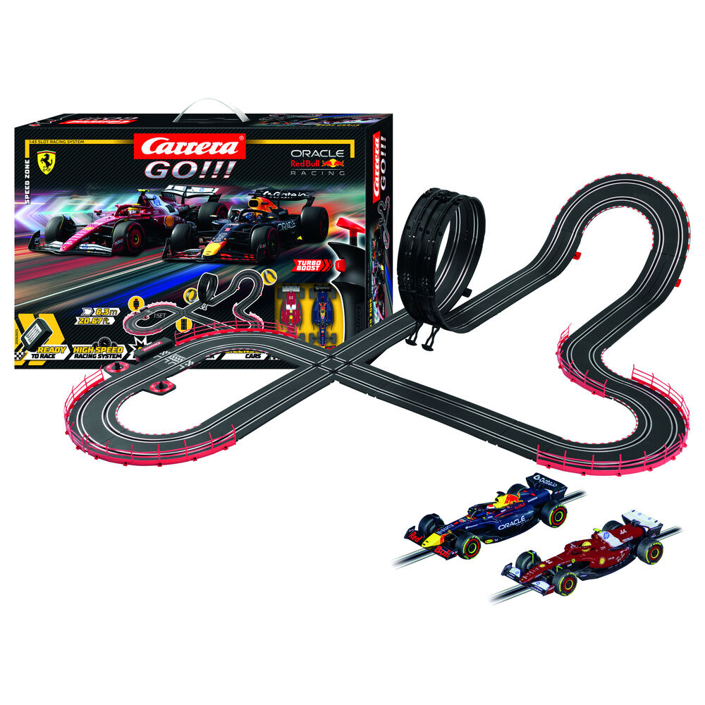 Circuito carreras Speed Zone Carrera GO!!!
