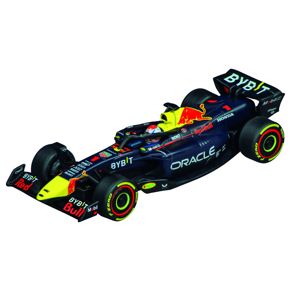 Coche F1 Verstappen Red Bull pull back