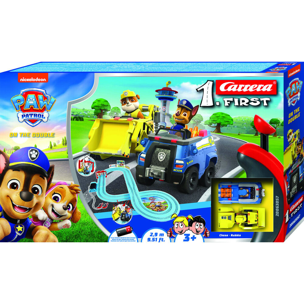 Circuito carreras On the Double Patrulla Canina Paw Patrol