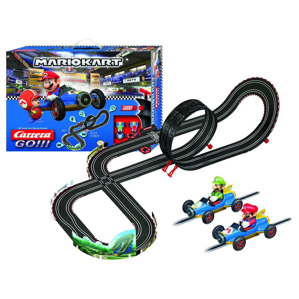 Circuito carreras Mario & Luigi – Mario Kart Carrera GO!!!