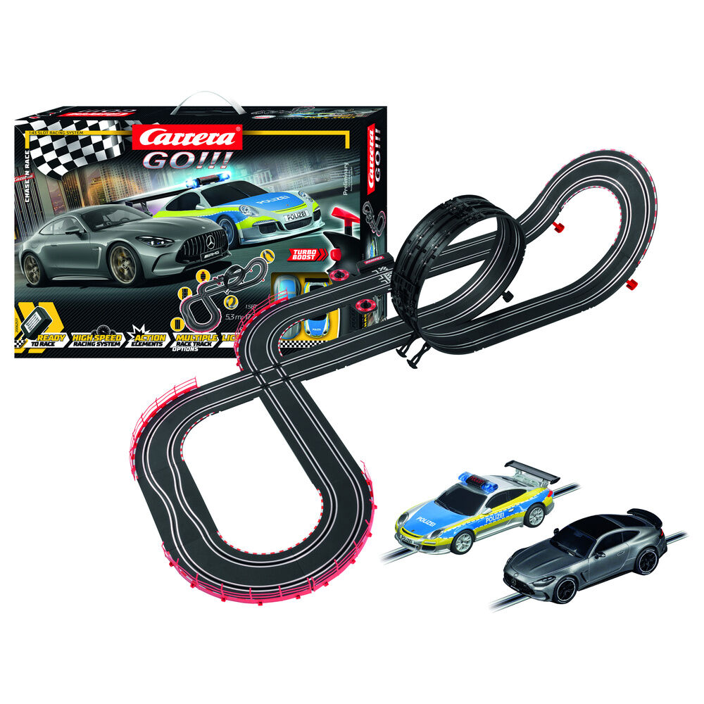 Circuito carreras Chase ‘n Race Carrera GO!!!
