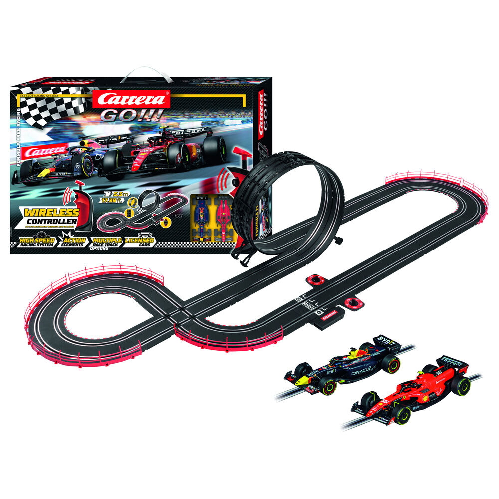 Circuito carreras Formula Free Racing Carrera GO!!!