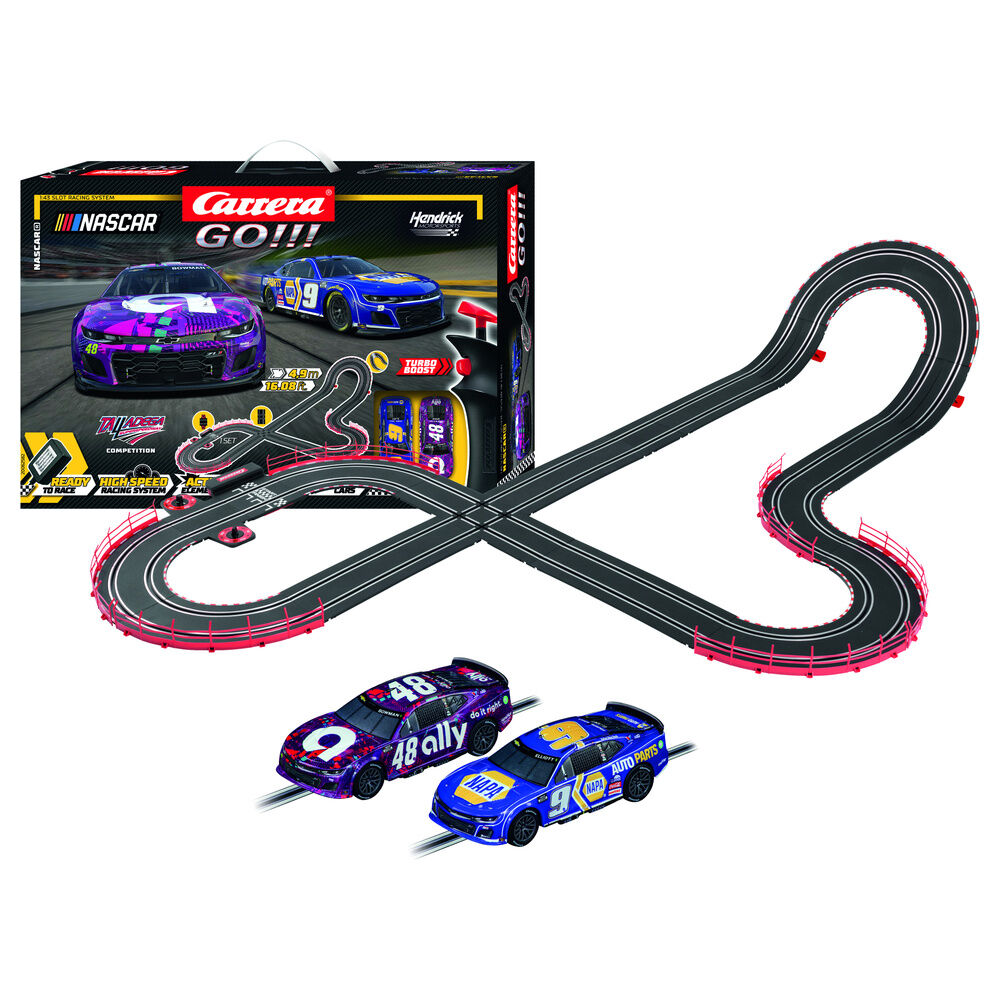 Circuito carreras Nascar Carrera GO!!!