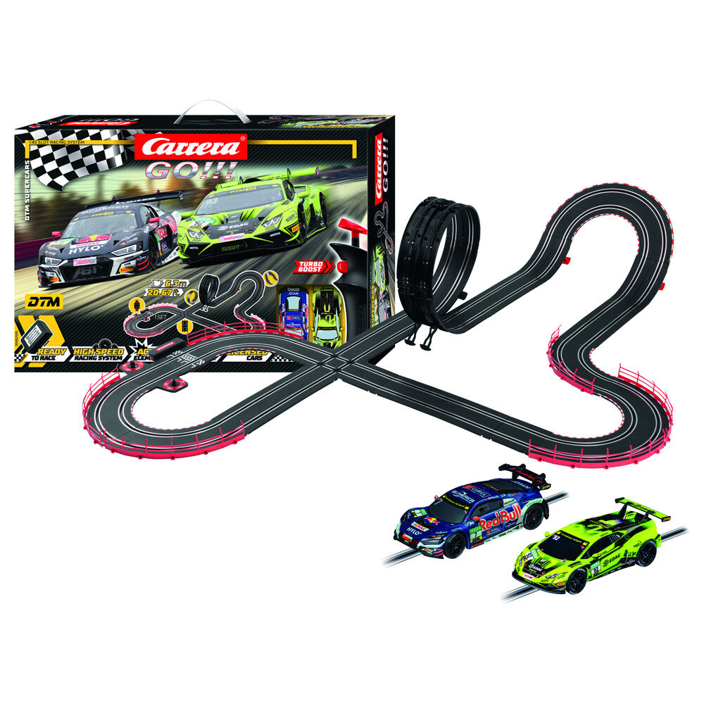 Circuito carreras DTM Supercars Carrera GO!!!