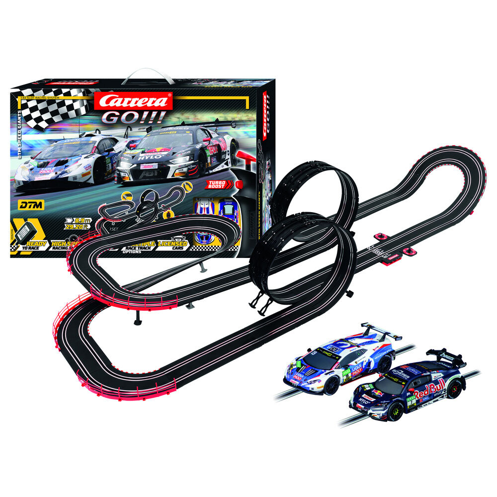 Circuito carreras DTM Speed Giants Carrera GO!!!