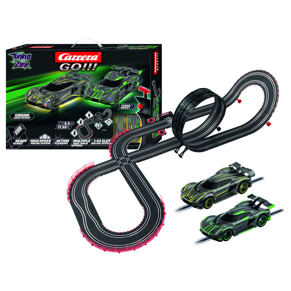 Circuito carreras Tuning Zone Carrera GO!!!
