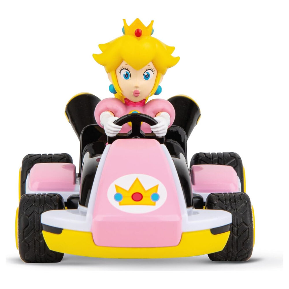 Coche radio control Peach Mario Kart
