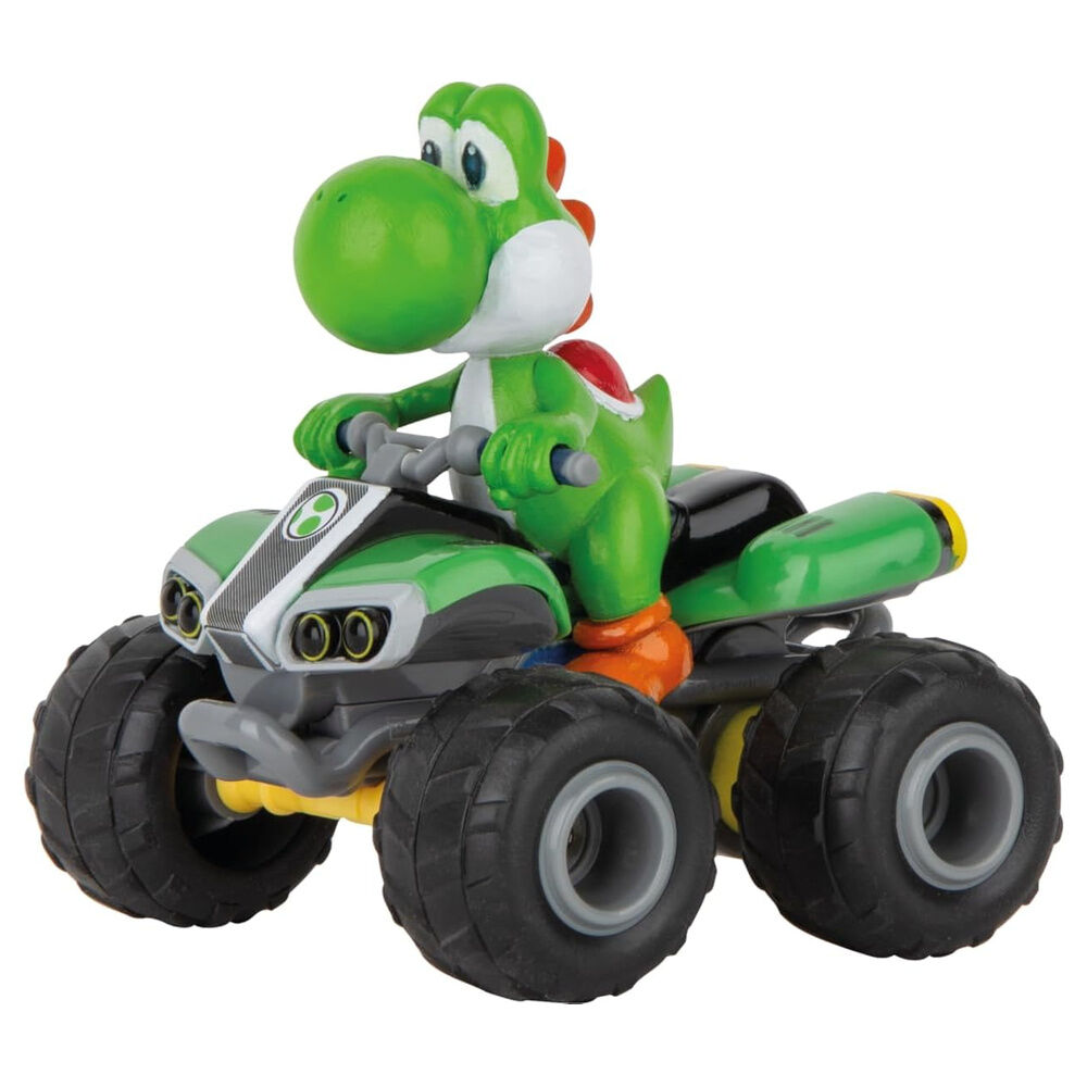 Quad radio control Yoshi Mario Kart