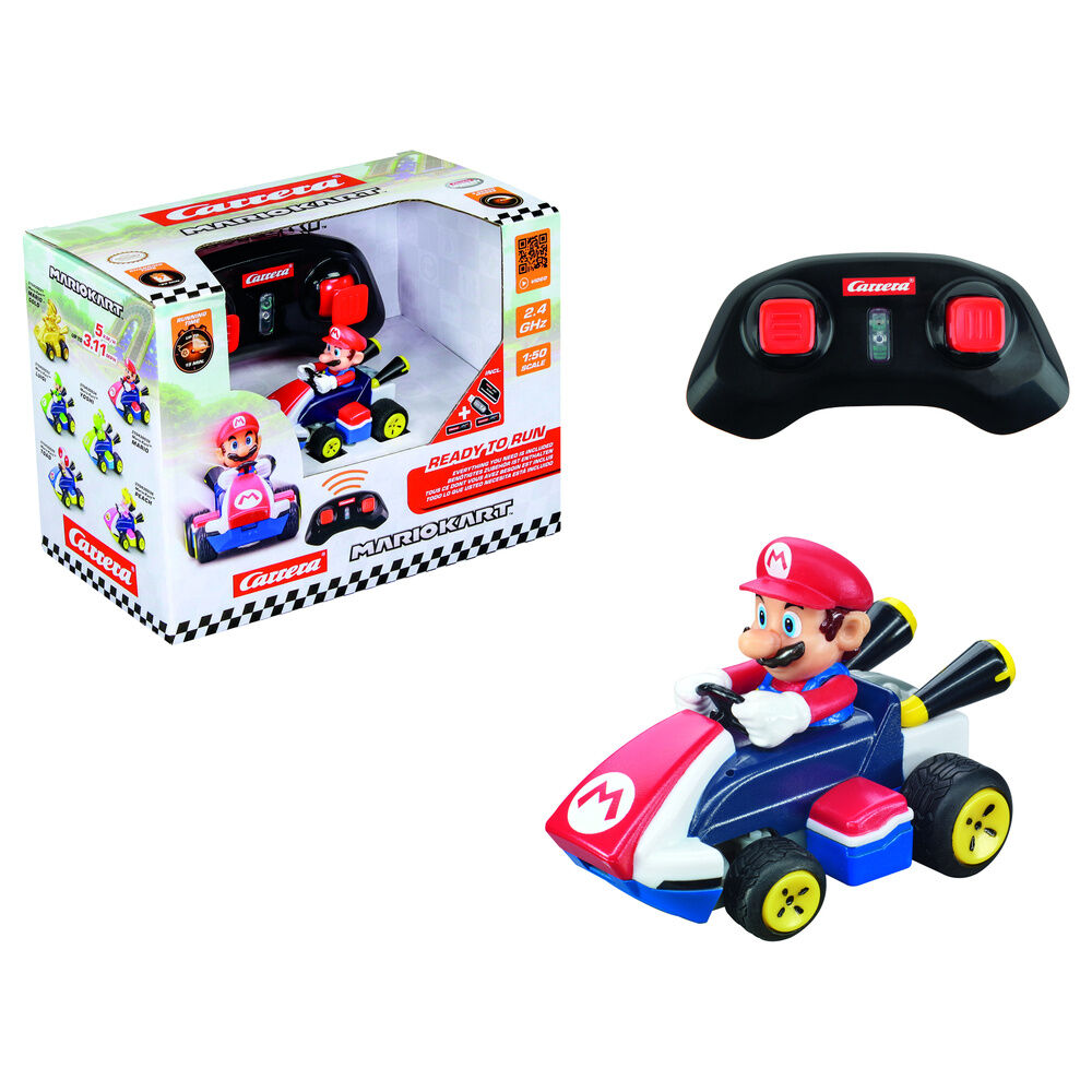 Coche radio control Mario – Mario Kart