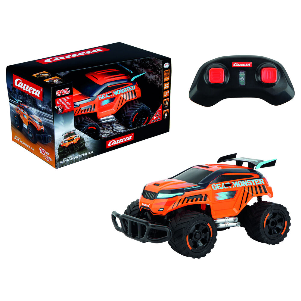 Coche radio control Gear Monster 3.0