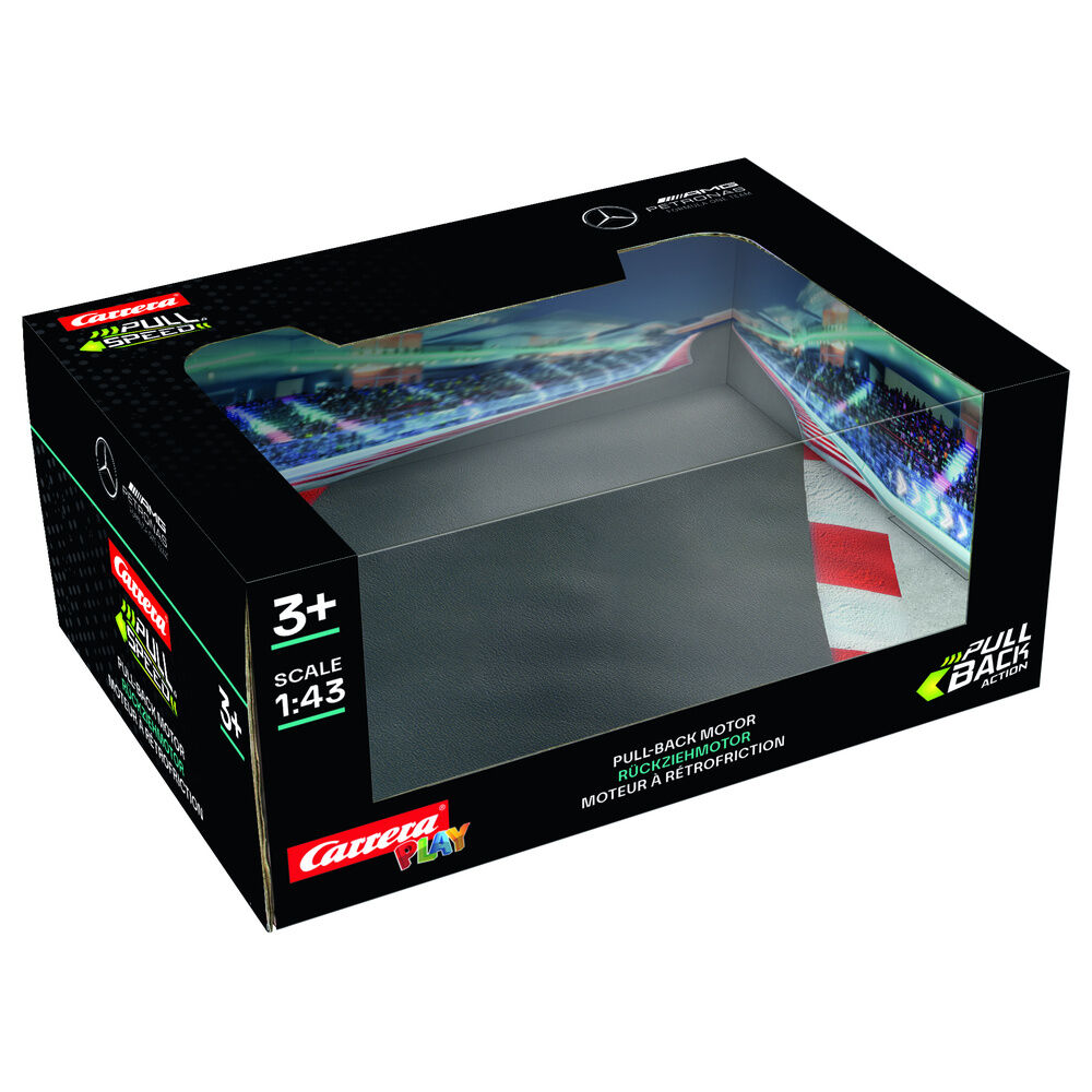 Blister 2 coches F1 Mercedes AMG Petronas Twinpack pull back