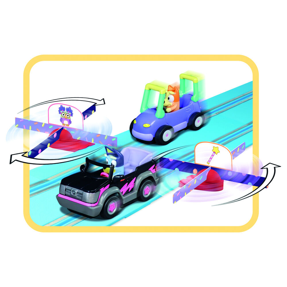 Circuito carreras Bluey & Bingo Race Bluey - Imagen 3