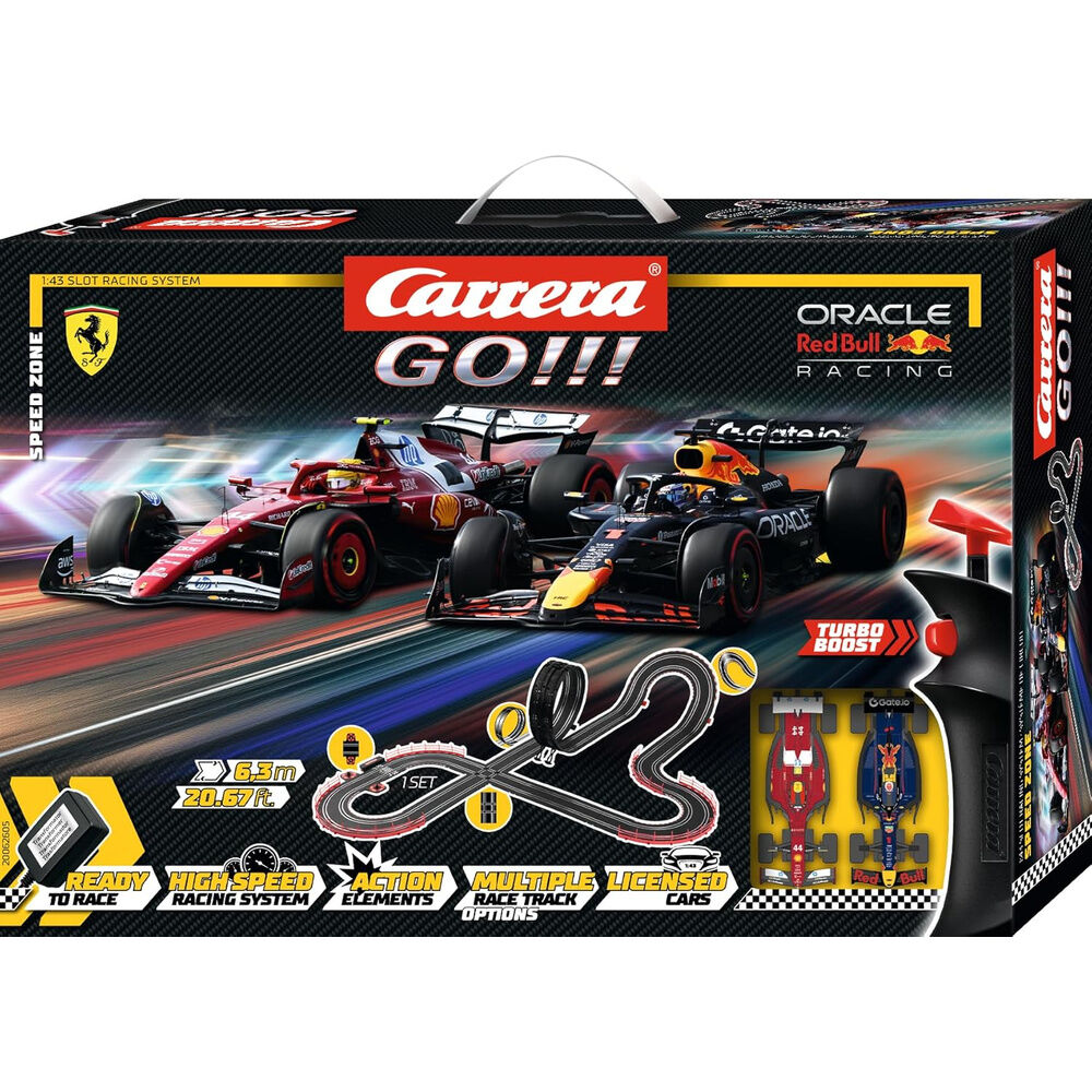 Circuito carreras Speed Zone Carrera GO!!! - Imagen 3