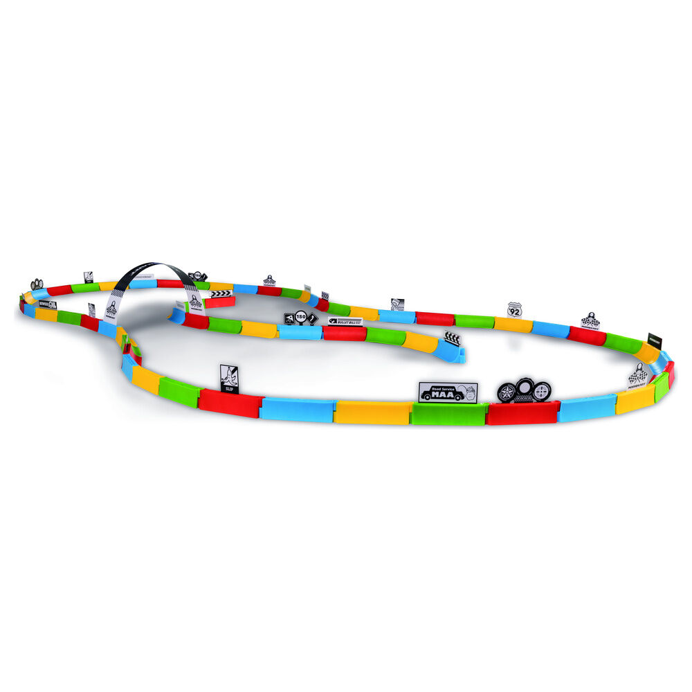 Set Mini radio control Mario & Luigi + pista Mario Kart - Imagen 4