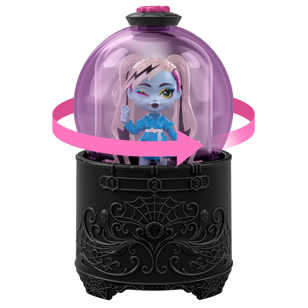 Minimuñeca Cristalball Monster High surtido - Imagen 5