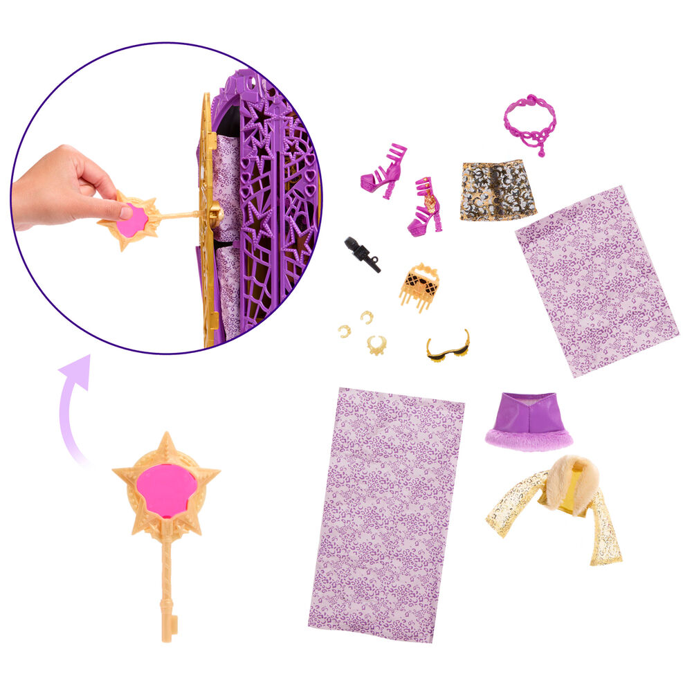 Muñeca Clawdeen Skulltimate Secrets Hauntlywood Mysteries Monster High - Imagen 3