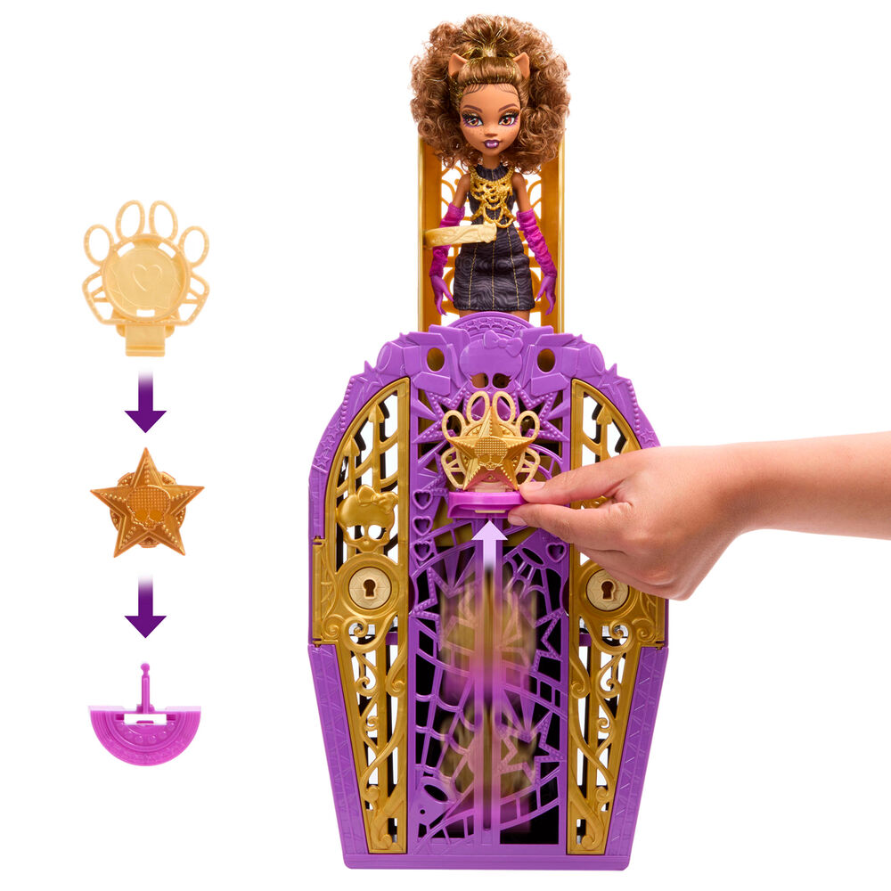 Muñeca Clawdeen Skulltimate Secrets Hauntlywood Mysteries Monster High - Imagen 6
