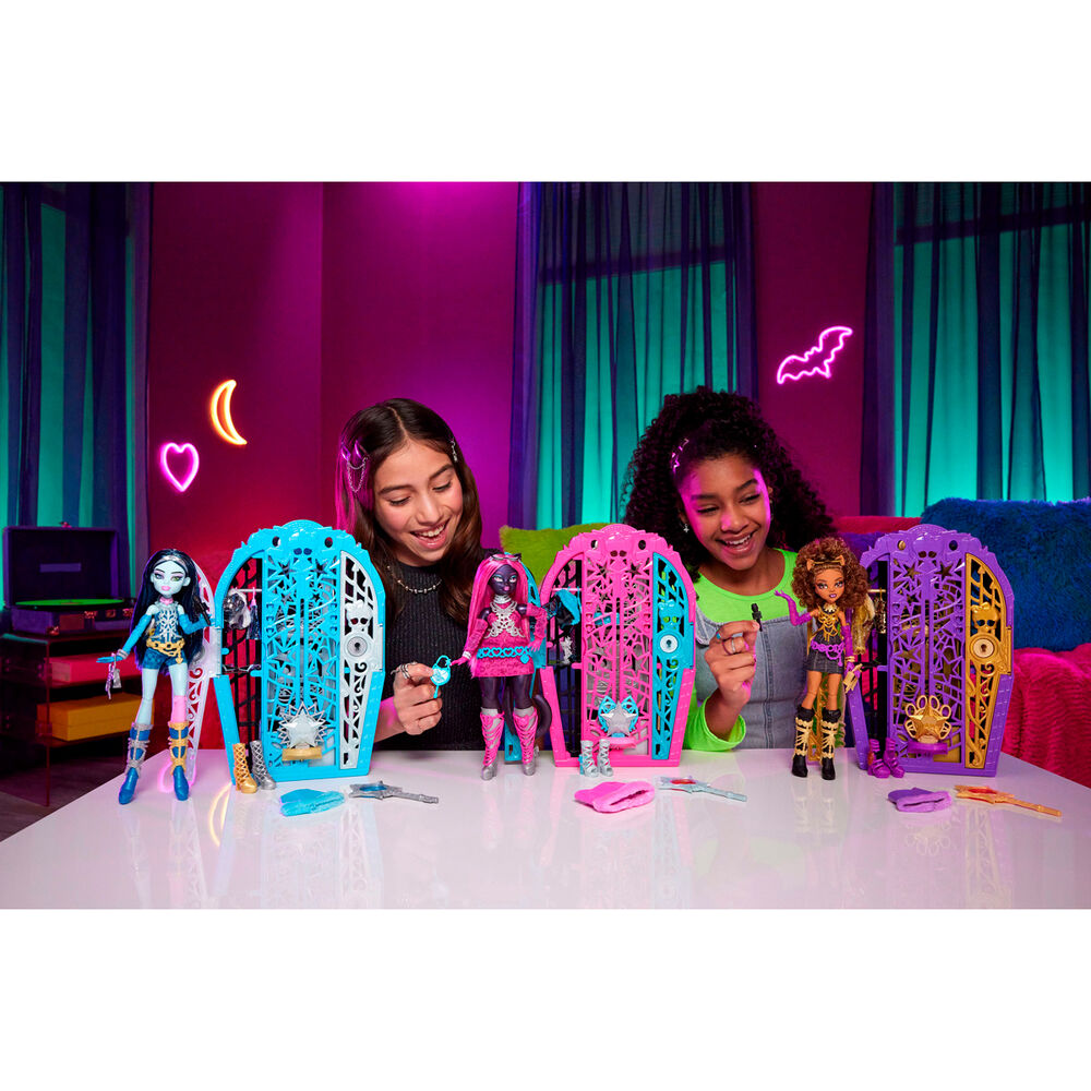 Muñeca Frankie Skulltimate Secrets Hauntlywood Mysteries Monster High - Imagen 5