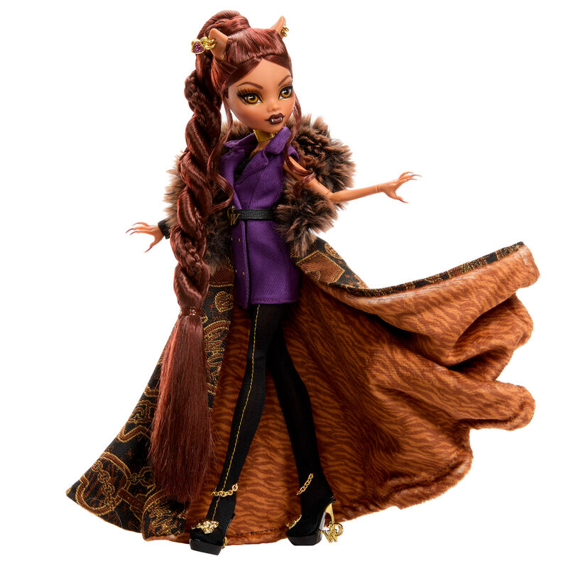 Muñeca Clawdeen Wolf Deluxe Monster High - Imagen 3