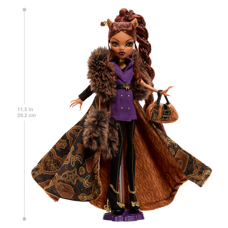 Muñeca Clawdeen Wolf Deluxe Monster High