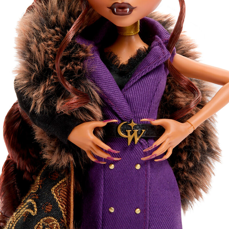 Muñeca Clawdeen Wolf Deluxe Monster High - Imagen 4