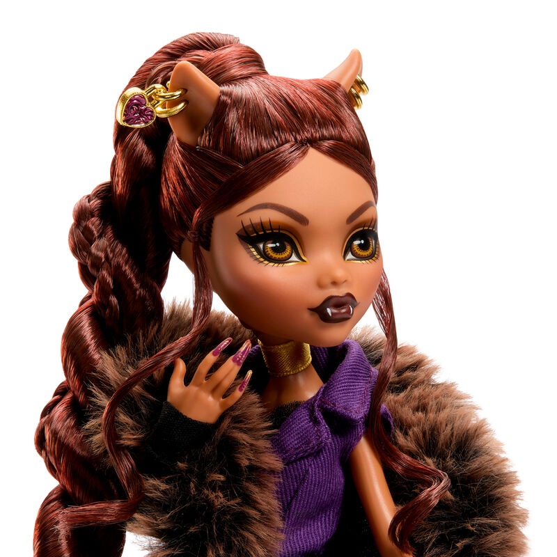 Muñeca Clawdeen Wolf Deluxe Monster High - Imagen 5