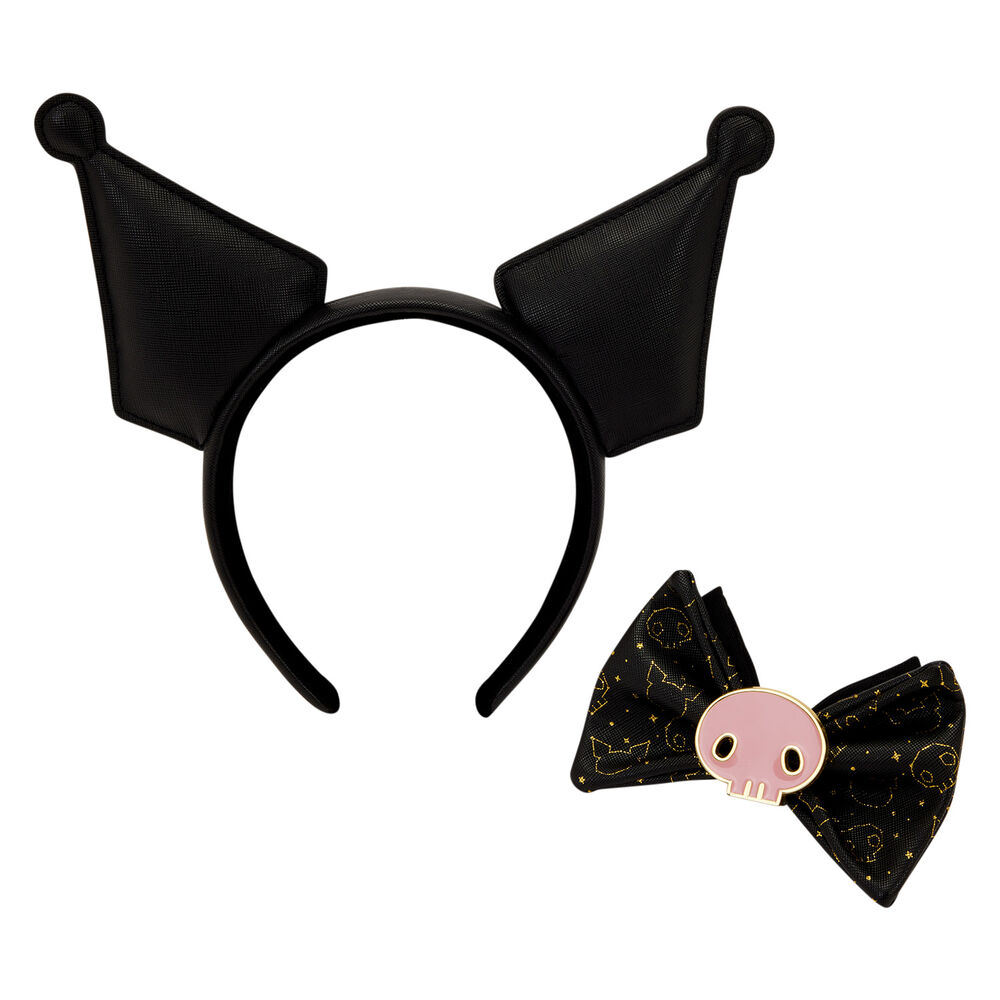 Diadema orejas Kuromi Hello Kitty Loungefly