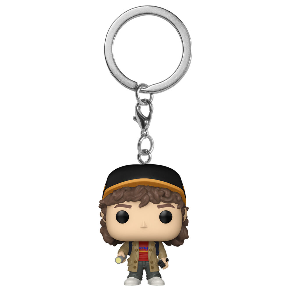 Llavero Pocket POP Stranger Things 5 Dustin Henderson