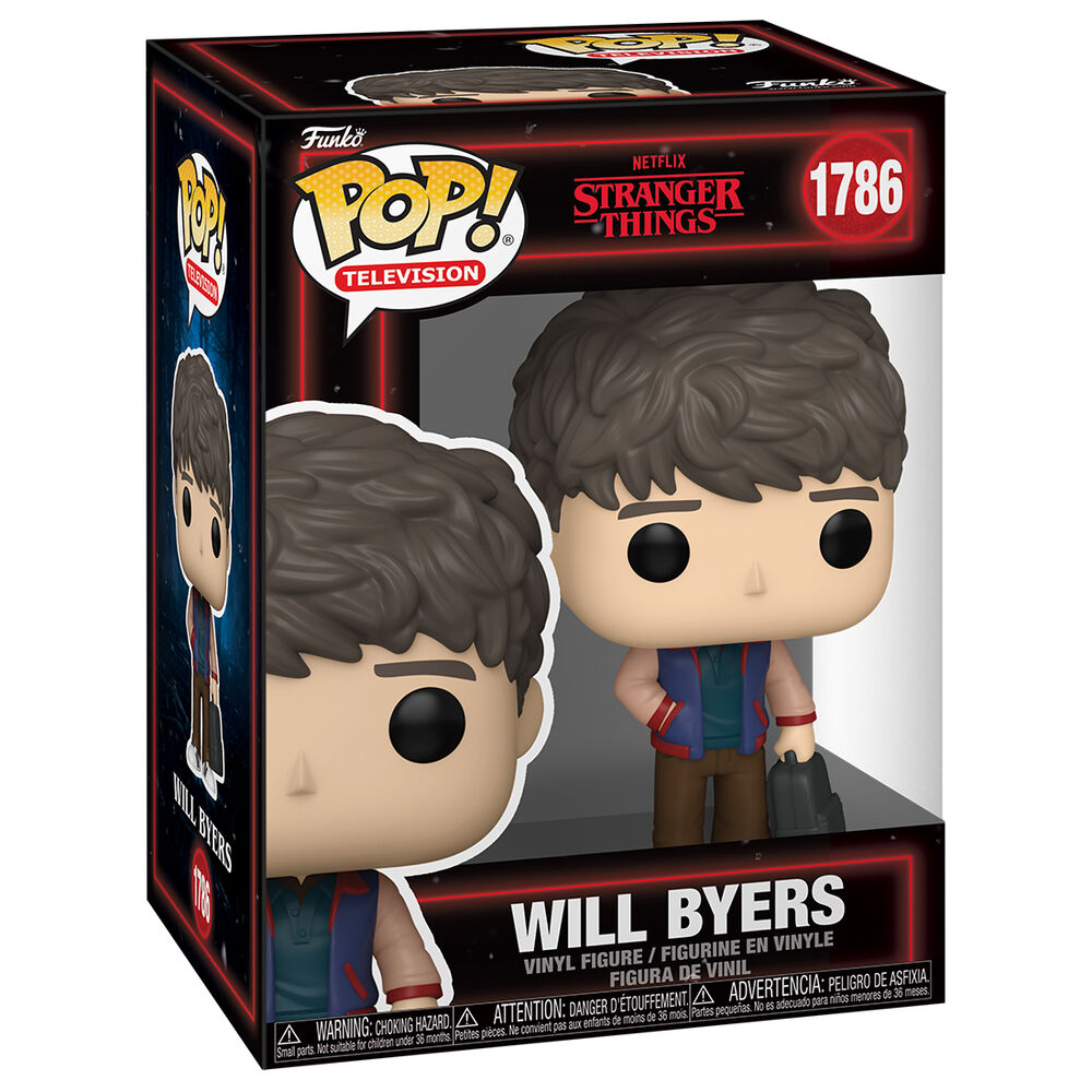 Figura POP Stranger Things 5 Will Byers