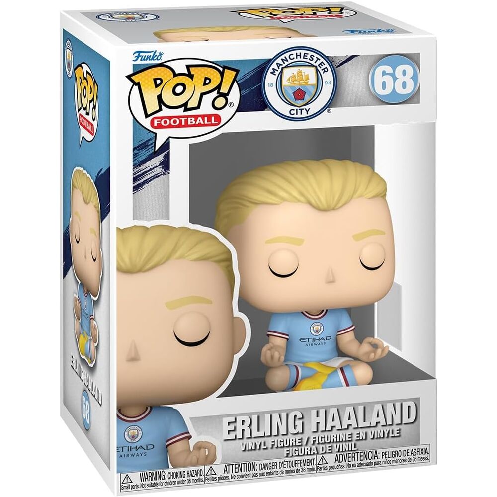 Figura POP Manchester City Erling Haaland