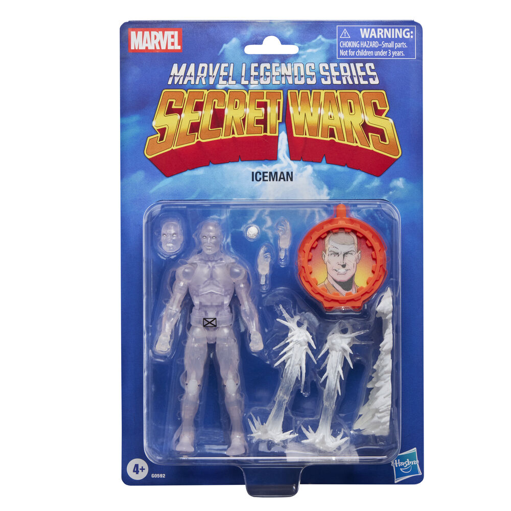 Figura Iceman Secret Wars Marvel Legends Series 15cm