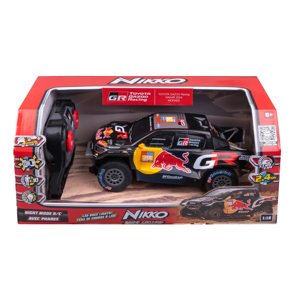Coche radio control Toyota Gazoo Racing Dakar