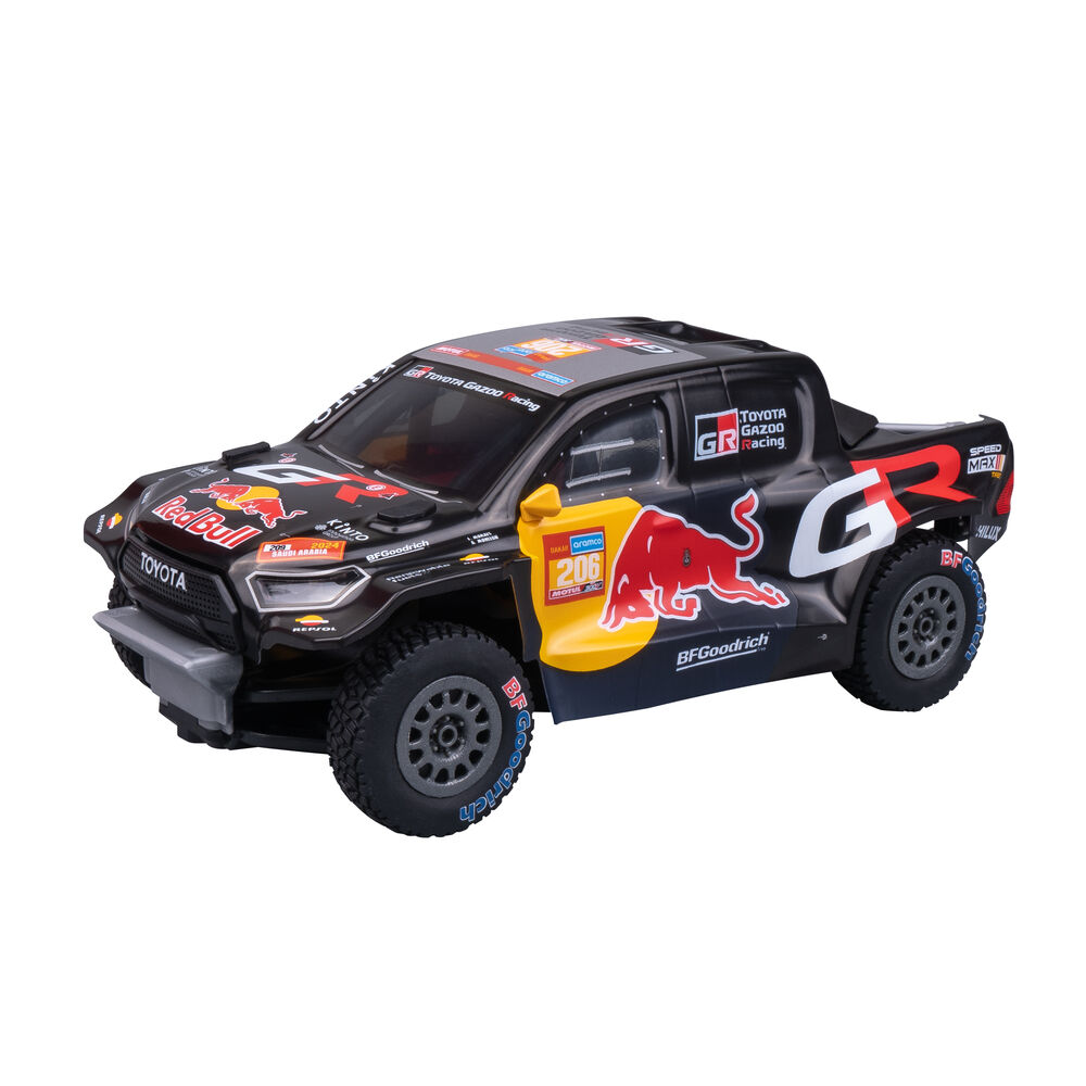 Coche radio control Toyota Gazoo Racing Dakar