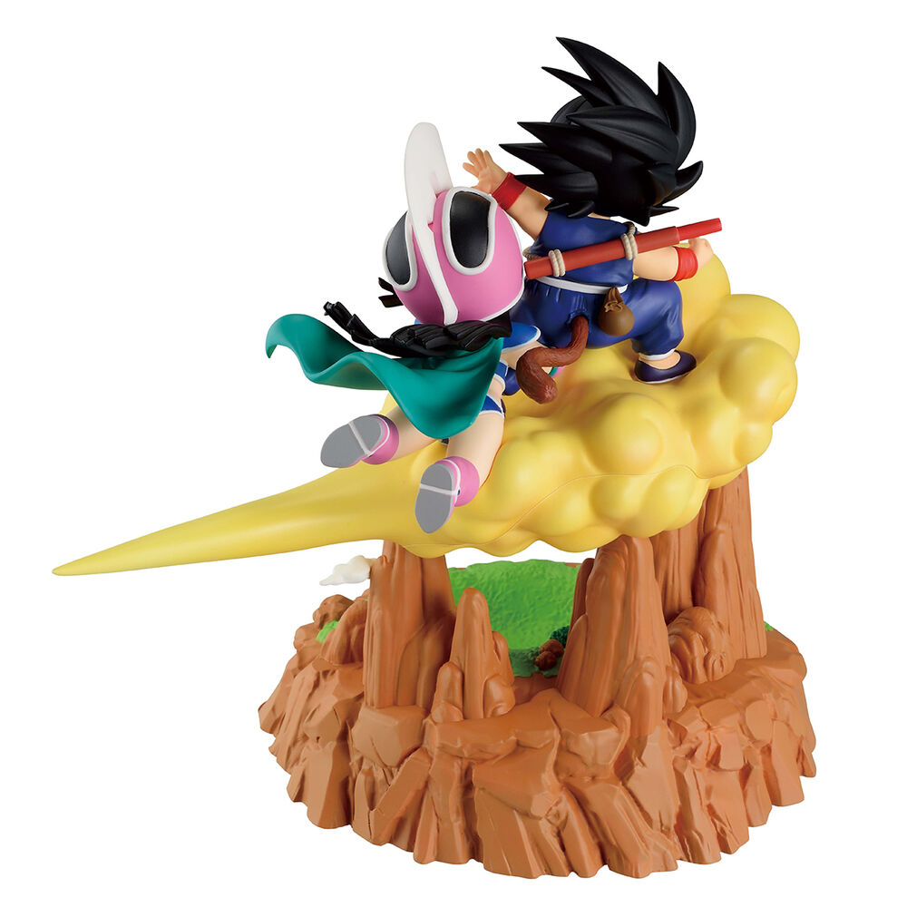 Figura Ichibansho Son Goku & Chichi Fantastic Adventure 2 Dragon Ball 15cm