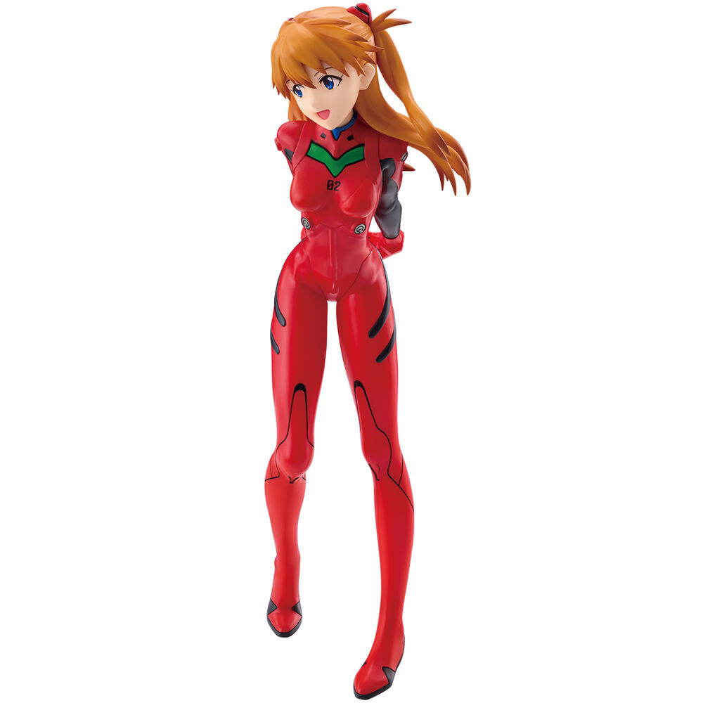 Figura Ichibansho Asuka Langlay Soryu 30th Anniversary Evangelion 20cm