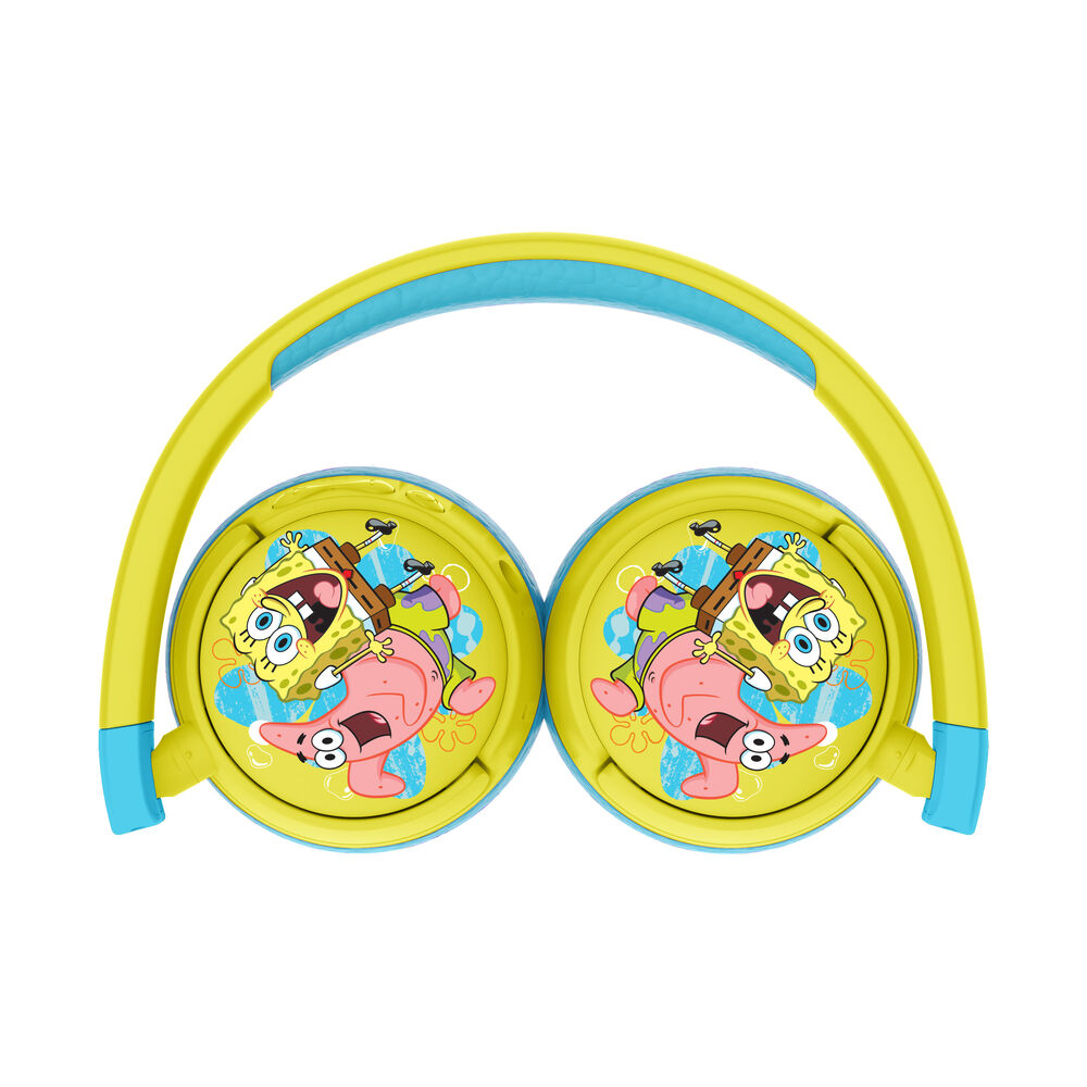Auriculares inalambricos infantiles Bob Esponja - Imagen 4